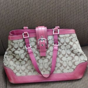 Large COACH Purse